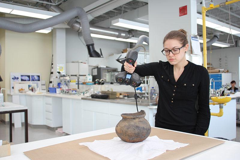 Go!SCAN 3D - Conservazione di beni storici