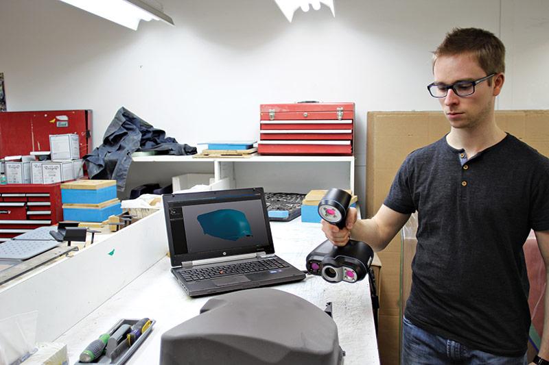 Go!SCAN 3D - VXelements