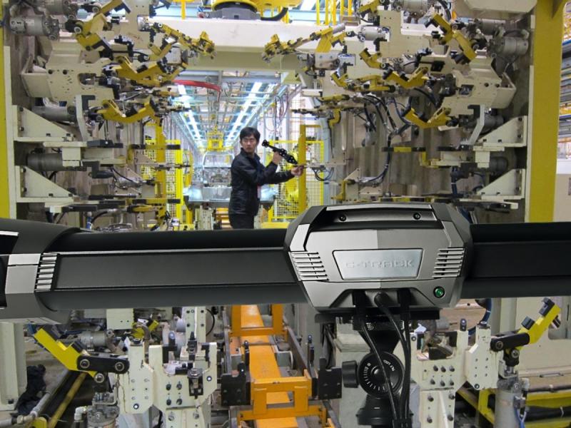 Tool and jigs verification