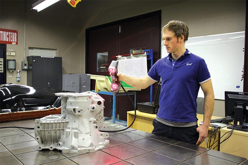 HandySCAN 3D - Laboratorio metrologico di ispezione