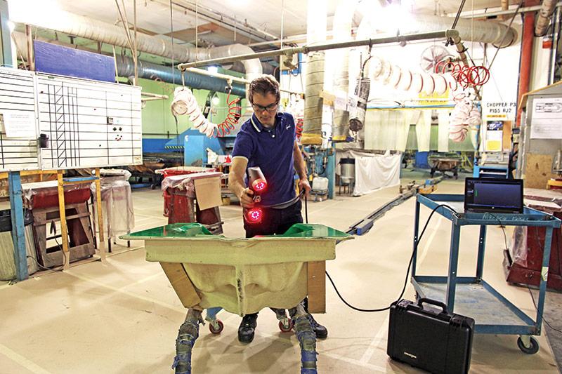 HandySCAN 3D - TRUportability