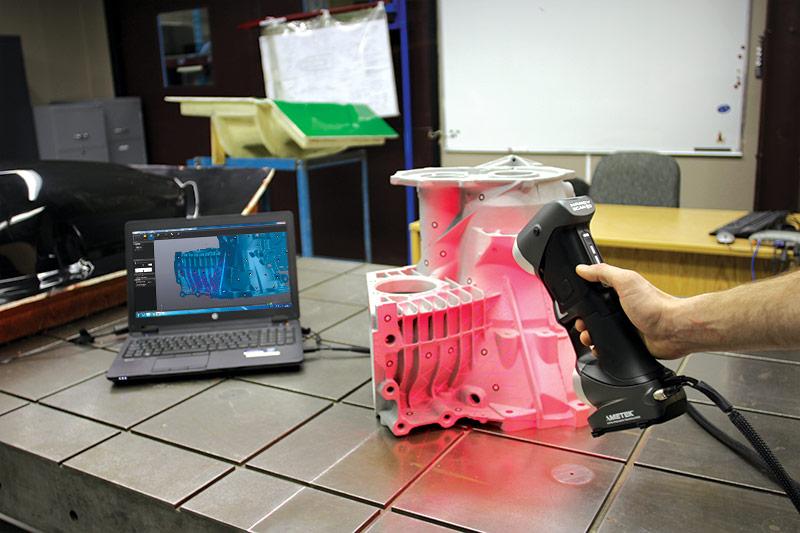 HandySCAN 3D - VXelements