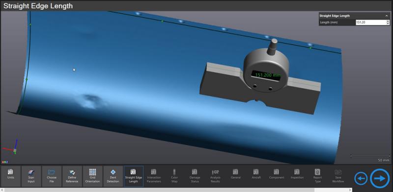 Ispezione delle superfici NDT per il settore MRO aerospaziale