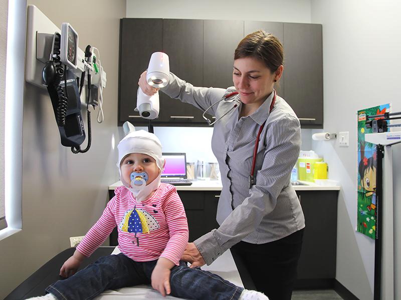 卫生保健合作伙伴 (HCP) 3D 扫描仪