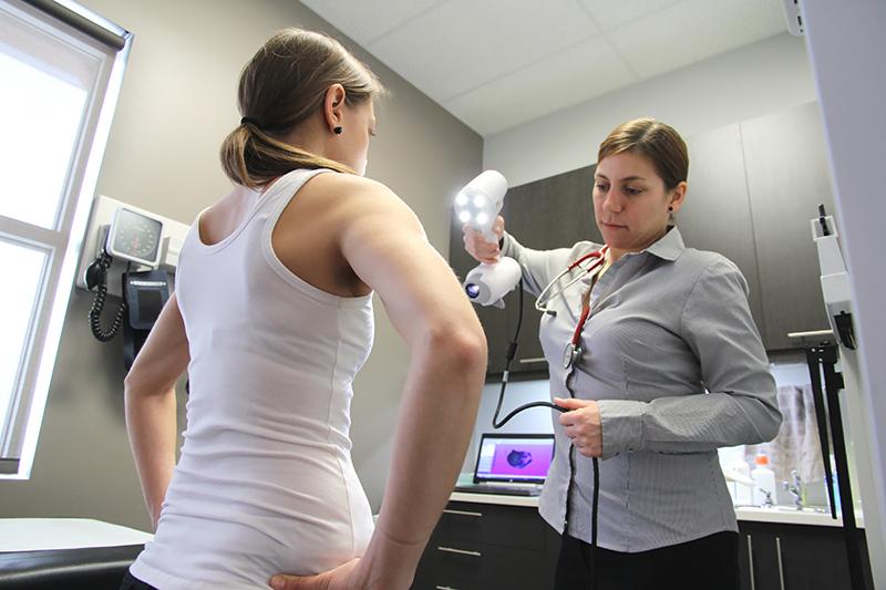 卫生保健合作伙伴 (HCP) 3D 扫描仪