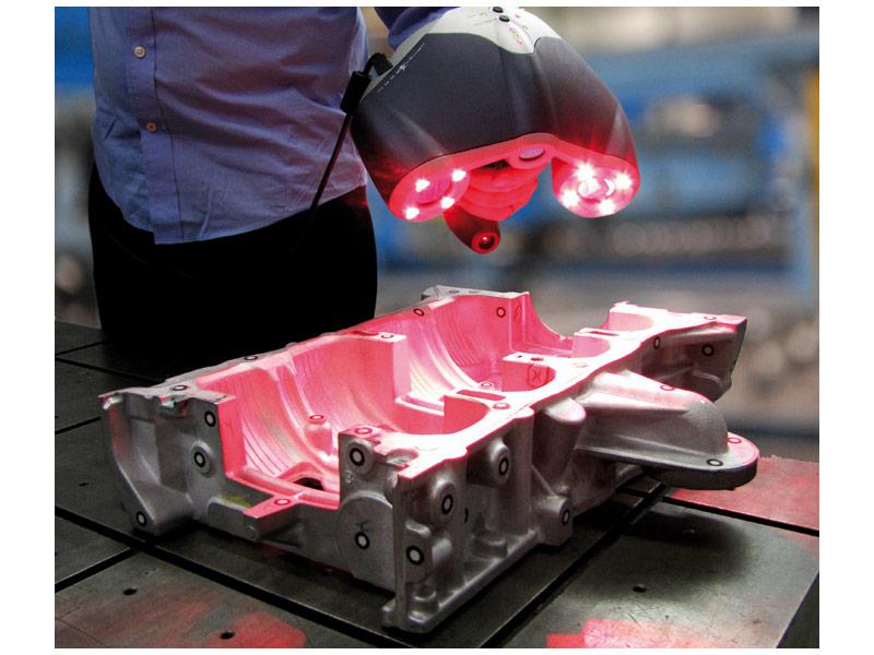 Servizi di scansione 3D