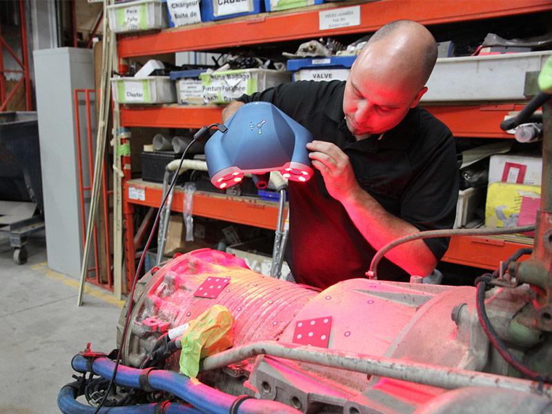 Servizi di scansione 3D