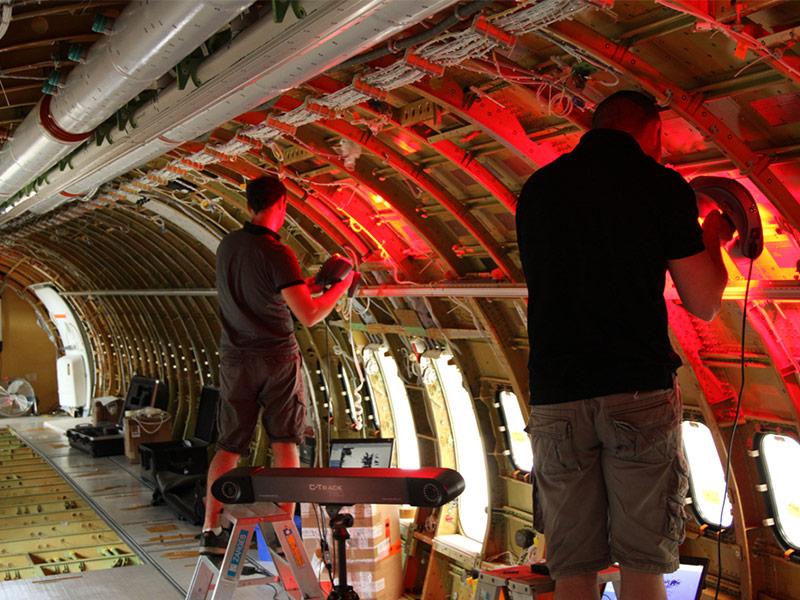 Servizi di scansione 3D