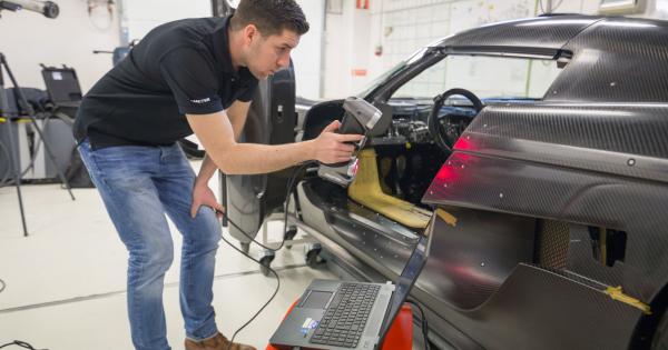 HandySCAN 3D - 3D Modeling Koenigsegg