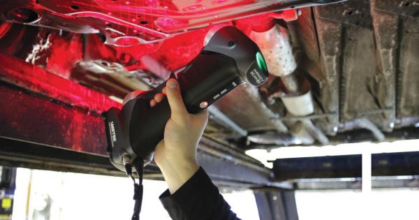 HandySCAN 3D - Reverse Engineering Koenigsegg