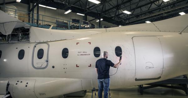 Ispezione delle superfici NDT per il settore MRO aerospaziale