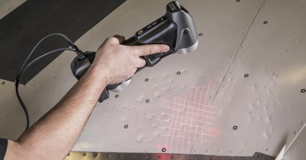 Ispezione delle superfici NDT per il settore MRO aerospaziale