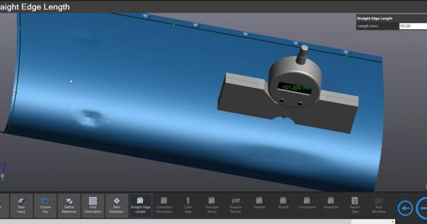 Ispezione delle superfici NDT per il settore MRO aerospaziale