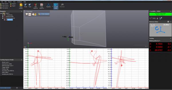 VXtrack: Modulo software di tracking dinamico VXtrack: Modulo software di tracking dinamico