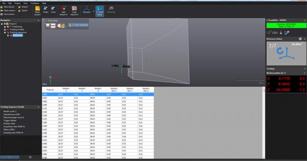 VXtrack: Modulo software di tracking dinamico VXtrack: Modulo software di tracking dinamico