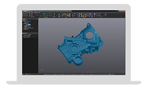 VXmodel: Modulo software scansione in CAD