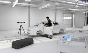 Creaform at CONTROL 2014