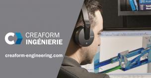 Creaform lance Creaform Ingénierie Creaform lance Creaform Ingénierie