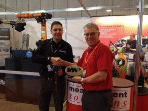 Creaform HandyPROBE光笔便携式CMM荣获两项国际质量控制大奖 Creaform HandyPROBE光笔便携式CMM荣获两项国际质量控制大奖