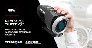 New MaxSHOT 3D Creaform New MaxSHOT 3D Creaform