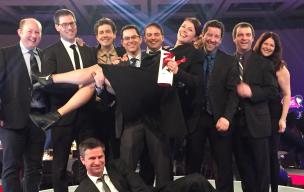 Creaform se distingue aux Fidéides 2018 Creaform se distingue aux Fidéides 2018