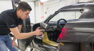 Le contrôle qualité avec Koenigsegg et Creaform Numérisation 3D d'une Koenigsegg Regera avec le HandySCAN 3D de Creaform