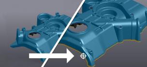 VXmodel 扫描至 CAD VXmodel 扫描至 CAD