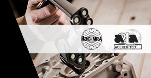 Creaform ISO 17025 Certification