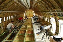 Engineering an aircrafts’ interior – From a scan to a 3D model