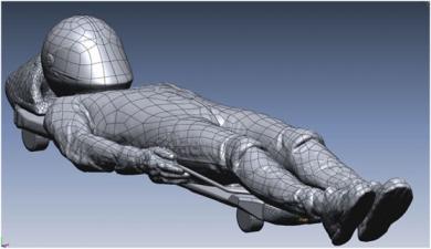 From 3D scanning to aerodynamics optimization: when Creaform mixes with extreme sports