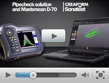 Sonatest Masterscan con Pipecheck