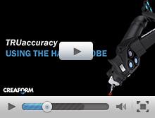 TRUaccuracy using the HandyPROBE