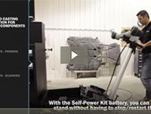 Ispezione di stampi e forme per componenti automobilistici