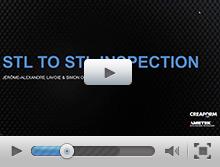 Speed up your STL to STL inspection with Creaform software