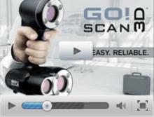 New Go!SCAN 3D Scanner - Fastest, Easiest 3D Scanning Experience on the Market! New Go!SCAN 3D Scanner - Fastest, Easiest 3D Scanning Experience on the Market!