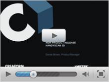 Introducing the New, Re-Engineered HandySCAN 3D Laser Scanners from Creaform!