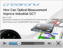 HandyPROBE & MetraSCAN - Industrial Quality Control