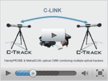 C-Link for multiple Optical CMM probing and scanning! C-Link for multiple Optical CMM probing and scanning!
