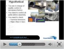 HandyPROBE + Delcam PI - Quality Control