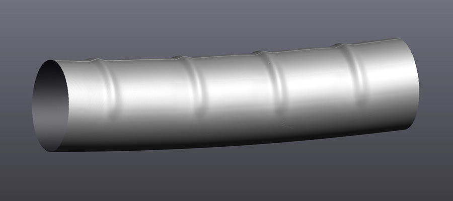 扫描 - 褶皱分析 